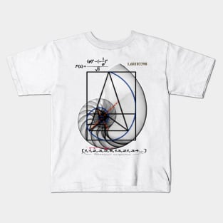 Fibonacci Kids T-Shirt